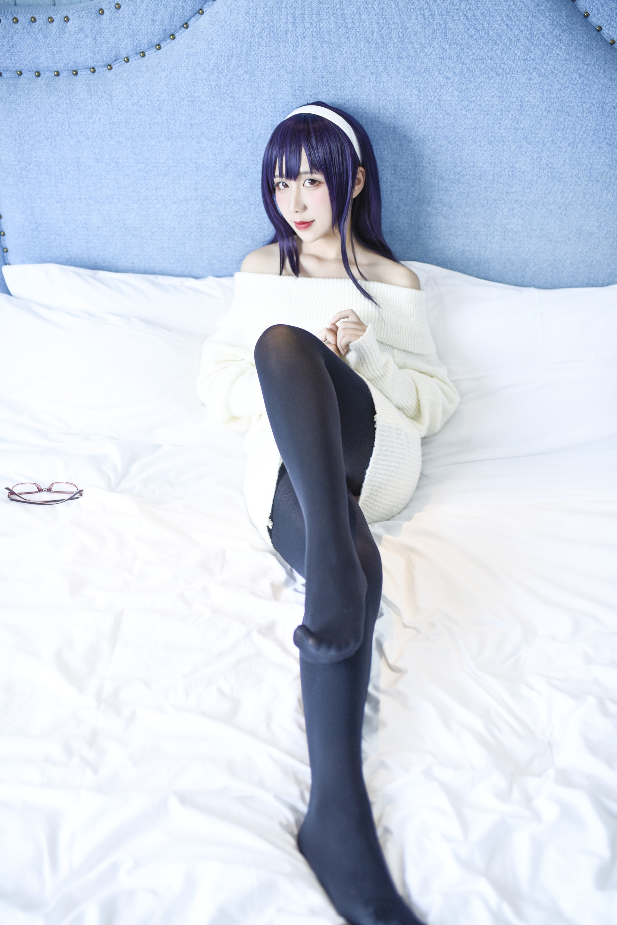 图片[1]-九曲Jean – NO.109 Utaha[28P]-XikXak